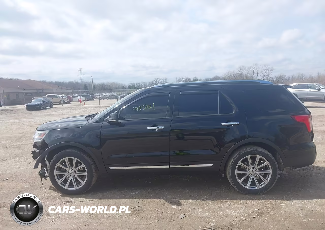 2017 Ford Explorer Limited VIN:1FM5K8F84HGC92391 - 14