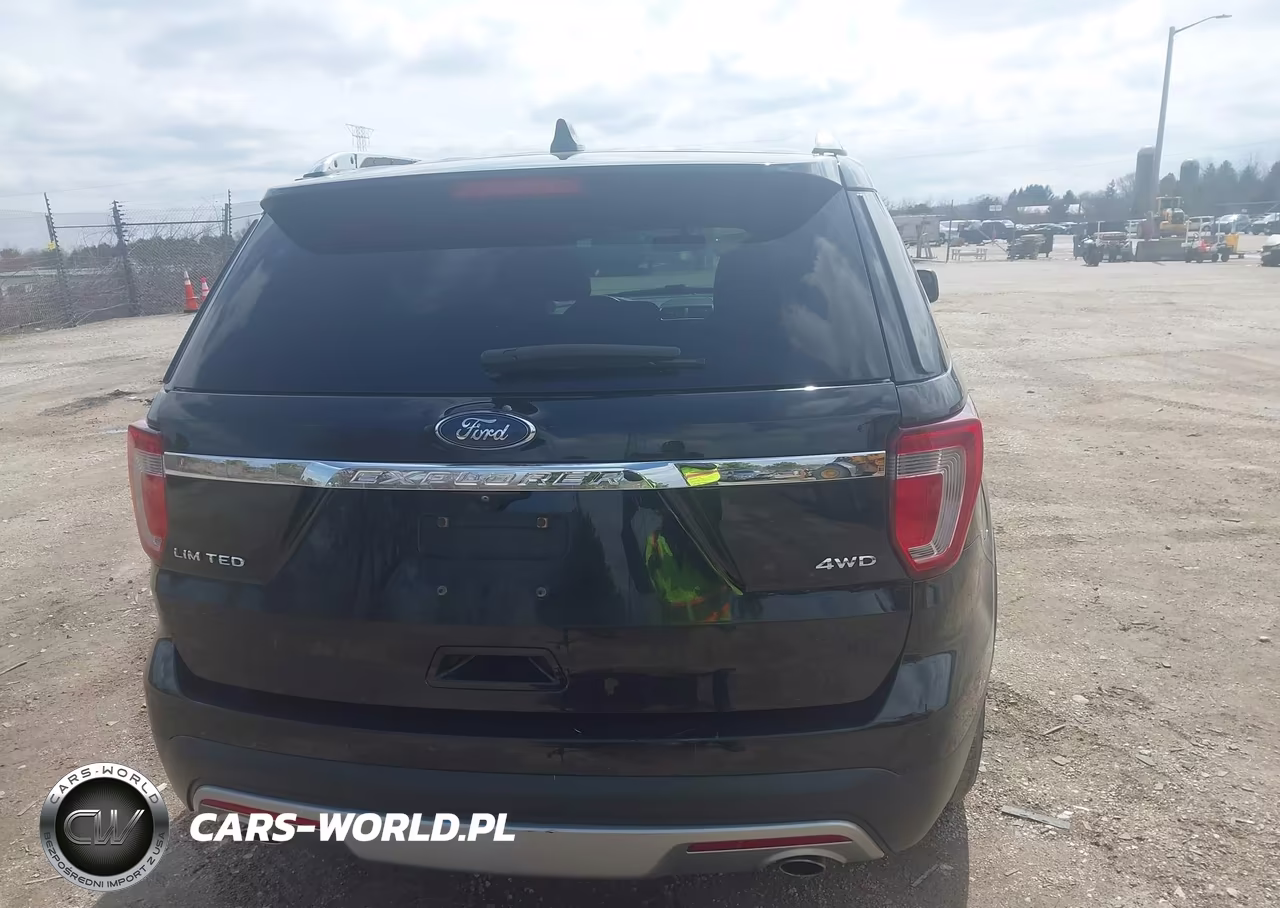 2017 Ford Explorer Limited VIN:1FM5K8F84HGC92391 - 16