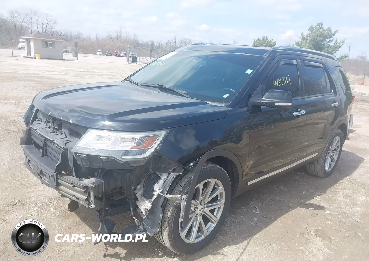 2017 Ford Explorer Limited VIN:1FM5K8F84HGC92391 - 2