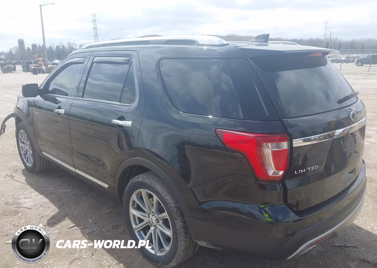 2017 Ford Explorer Limited VIN:1FM5K8F84HGC92391 - 3