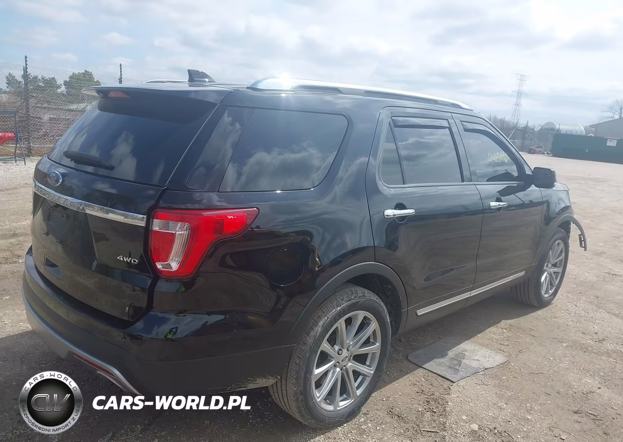 2017 Ford Explorer Limited VIN:1FM5K8F84HGC92391 - 4
