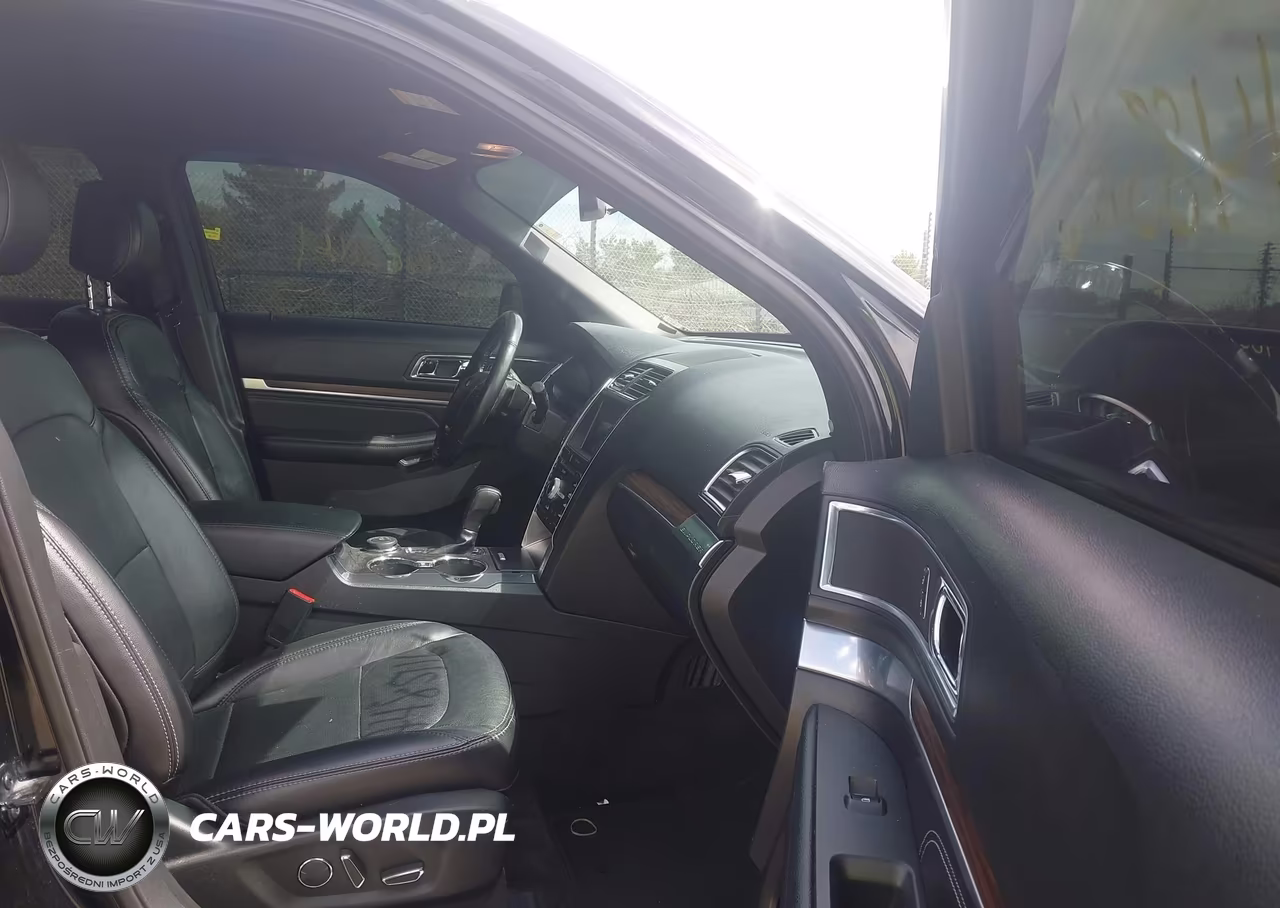 2017 Ford Explorer Limited VIN:1FM5K8F84HGC92391 - 5