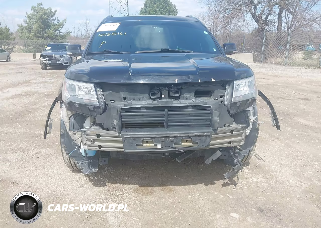 2017 Ford Explorer Limited VIN:1FM5K8F84HGC92391 - 6