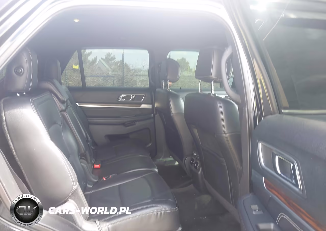 2017 Ford Explorer Limited VIN:1FM5K8F84HGC92391 - 8