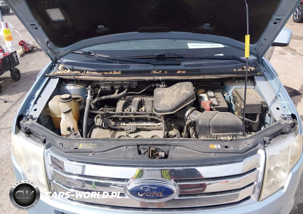 2008 Ford Edge Sel VIN:2FMDK38C18BA97730 - 10