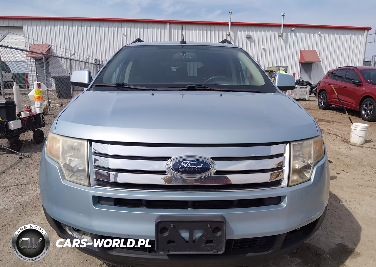 2008 Ford Edge Sel VIN:2FMDK38C18BA97730 - 12