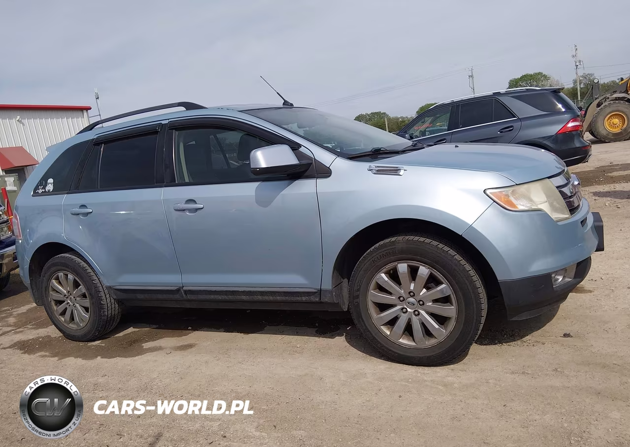 2008 Ford Edge Sel VIN:2FMDK38C18BA97730 - 13