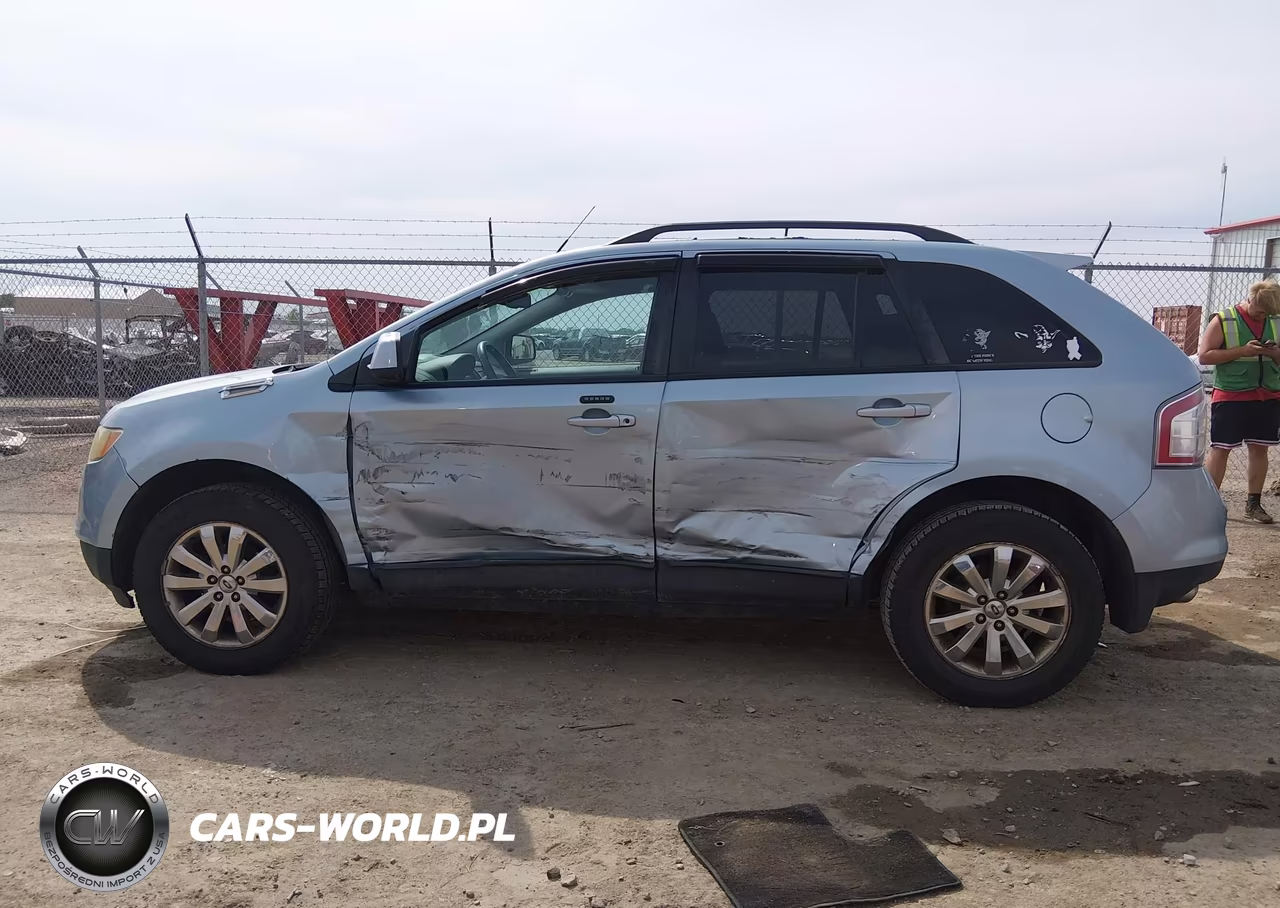 2008 Ford Edge Sel VIN:2FMDK38C18BA97730 - 14
