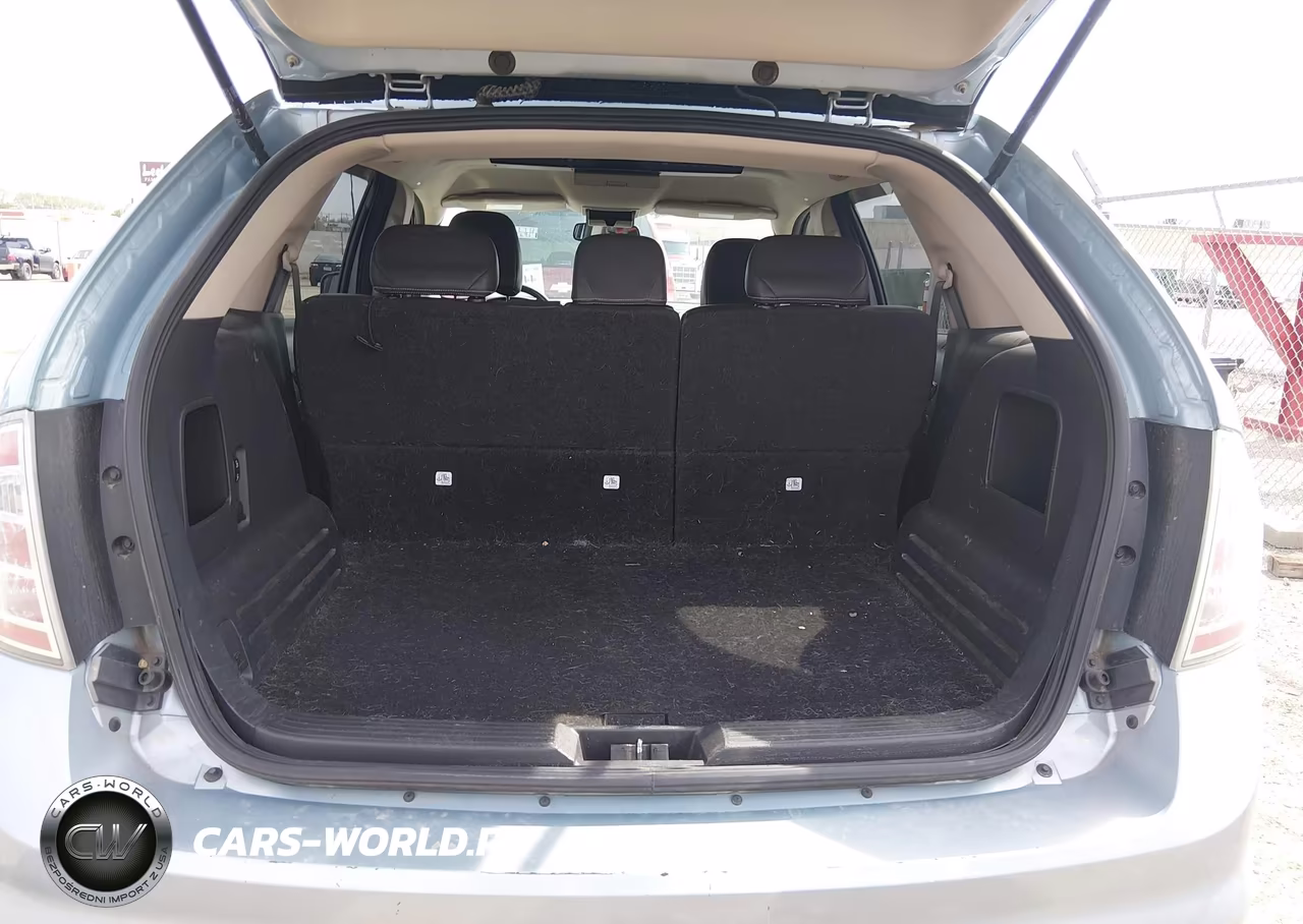 2008 Ford Edge Sel VIN:2FMDK38C18BA97730 - 16