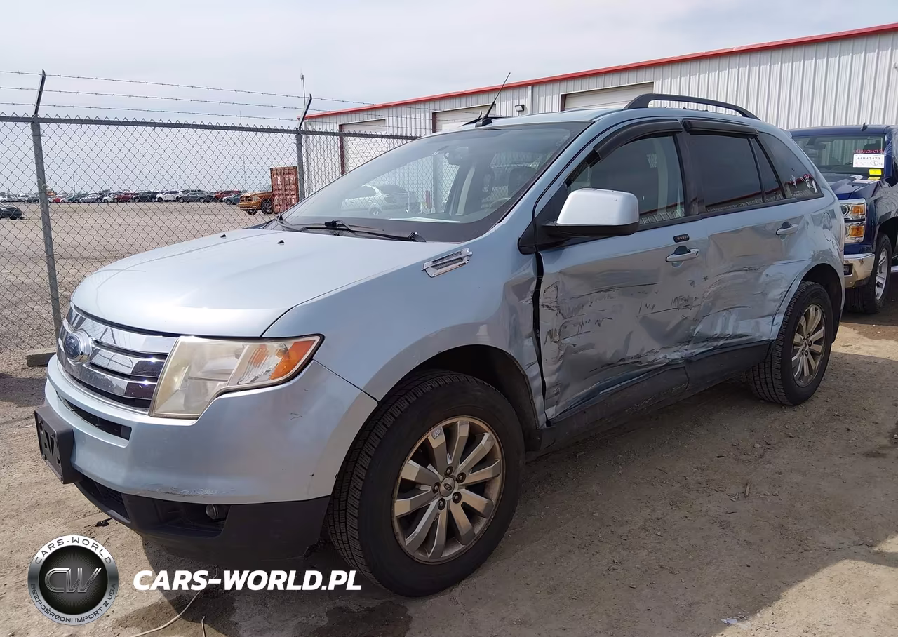 2008 Ford Edge Sel VIN:2FMDK38C18BA97730 - 2