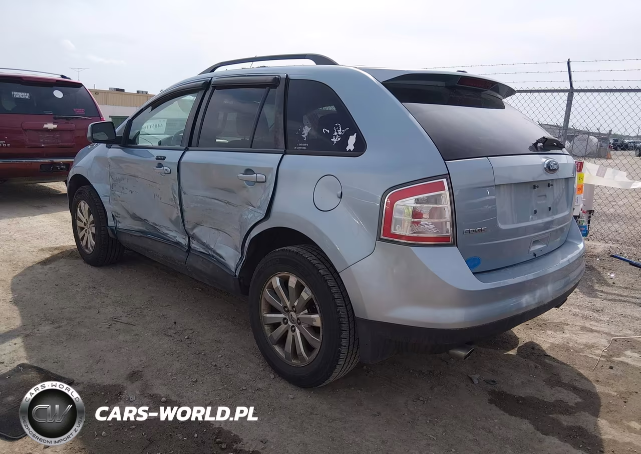 2008 Ford Edge Sel VIN:2FMDK38C18BA97730 - 3