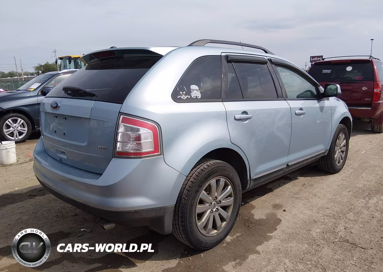 2008 Ford Edge Sel VIN:2FMDK38C18BA97730 - 4