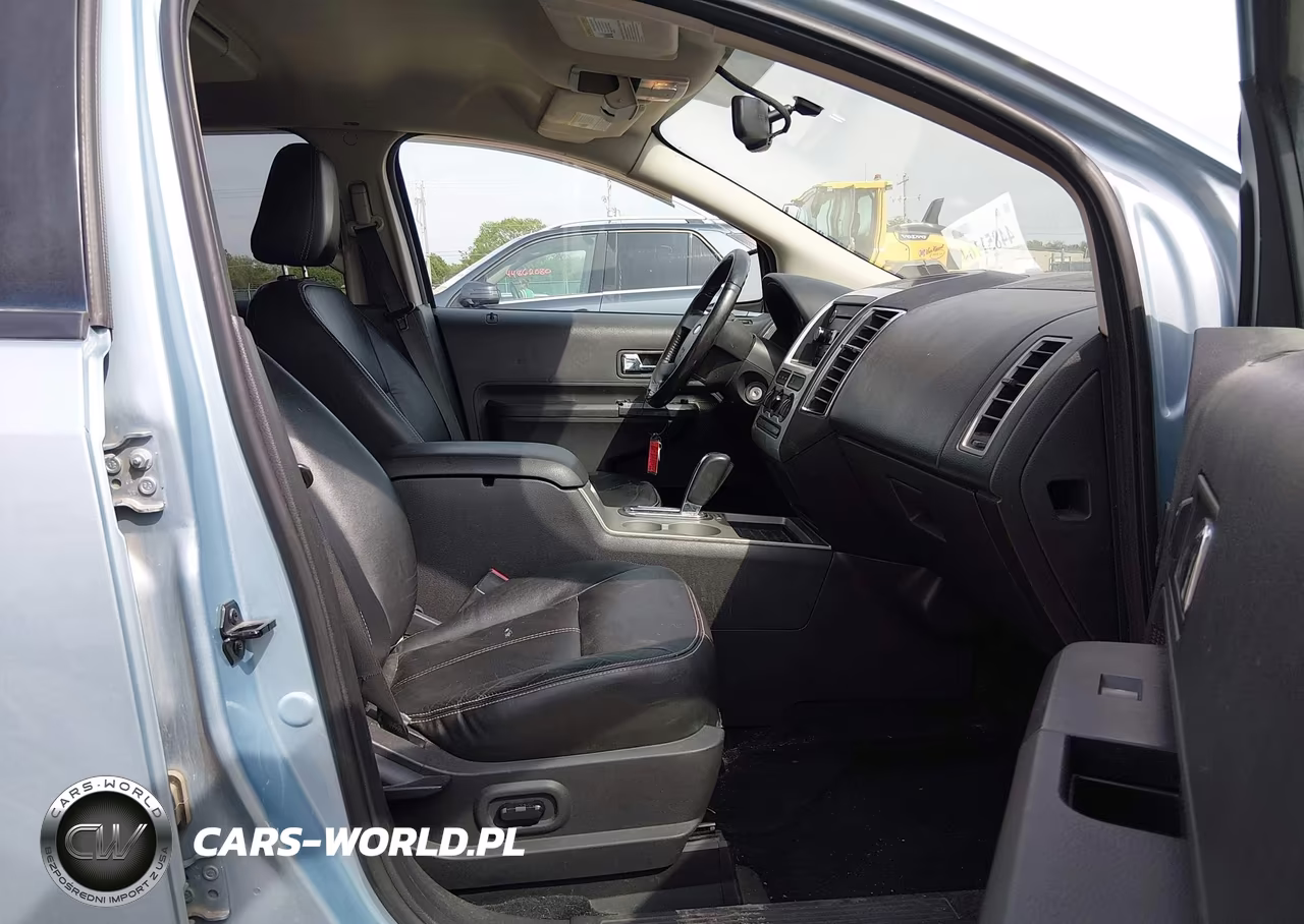 2008 Ford Edge Sel VIN:2FMDK38C18BA97730 - 5