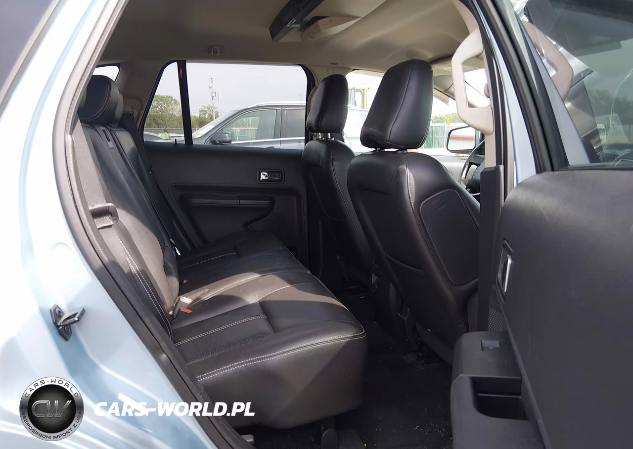 2008 Ford Edge Sel VIN:2FMDK38C18BA97730 - 8