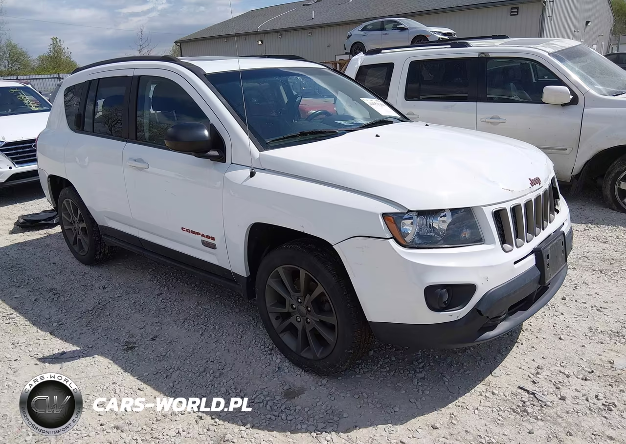 2017 Jeep Compass 75Th Anniversary Edition Fwd