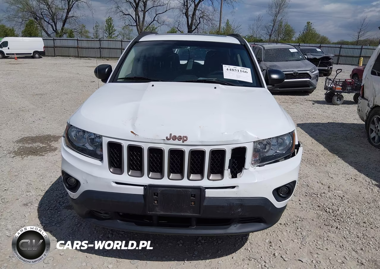 2017 Jeep Compass 75Th Anniversary Edition Fwd VIN:1C4NJCBB3HD136159 - 13