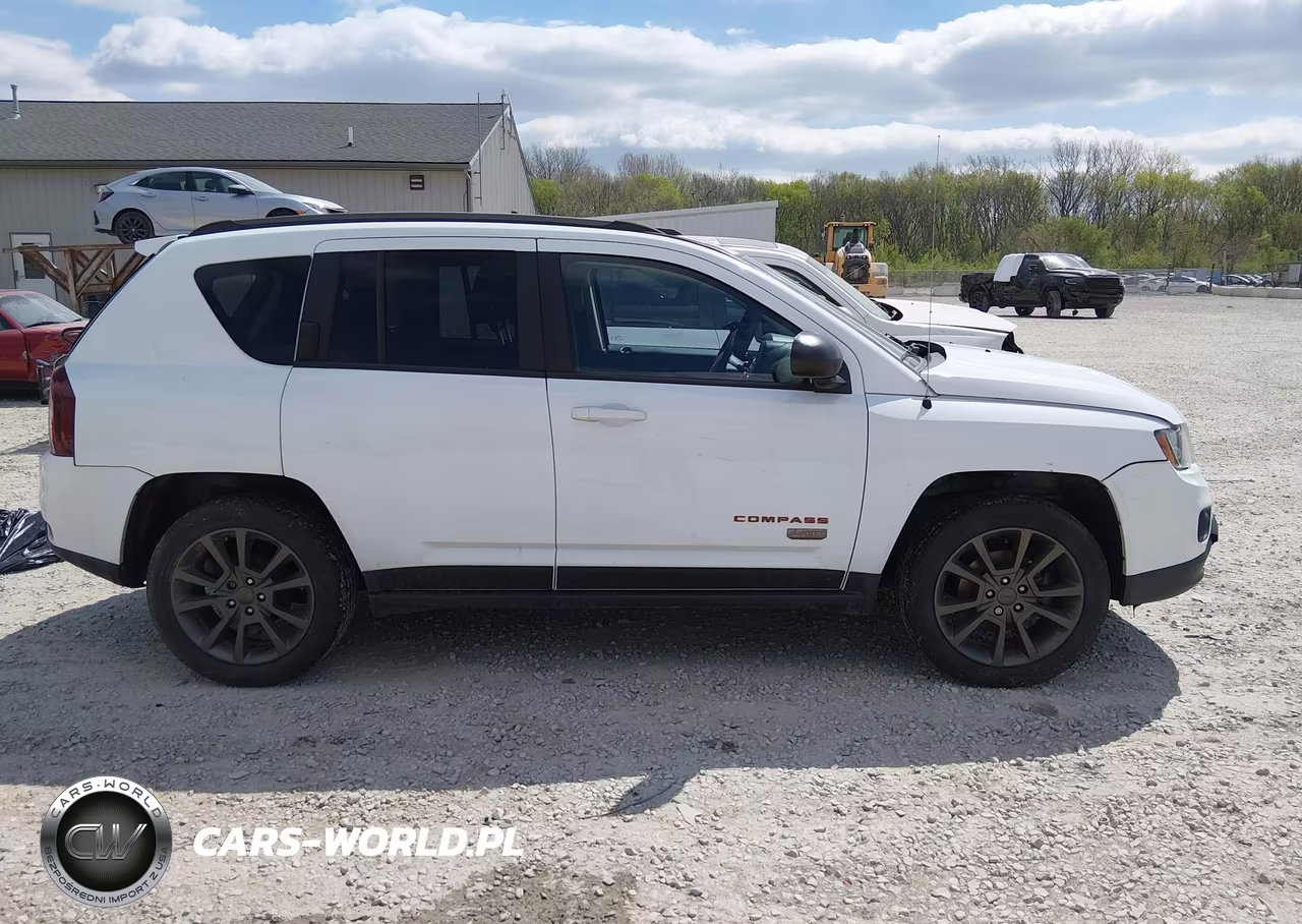 2017 Jeep Compass 75Th Anniversary Edition Fwd VIN:1C4NJCBB3HD136159 - 14
