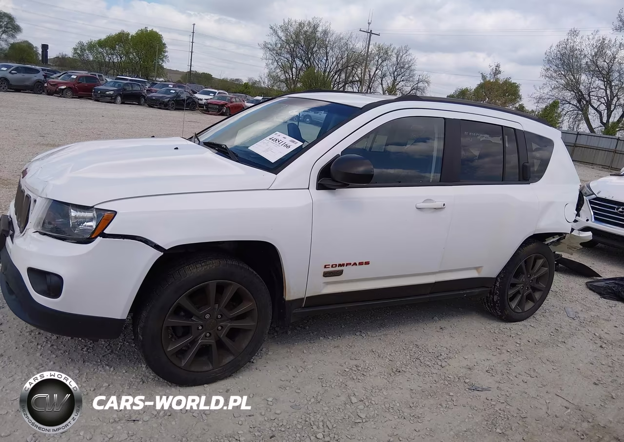 2017 Jeep Compass 75Th Anniversary Edition Fwd VIN:1C4NJCBB3HD136159 - 15