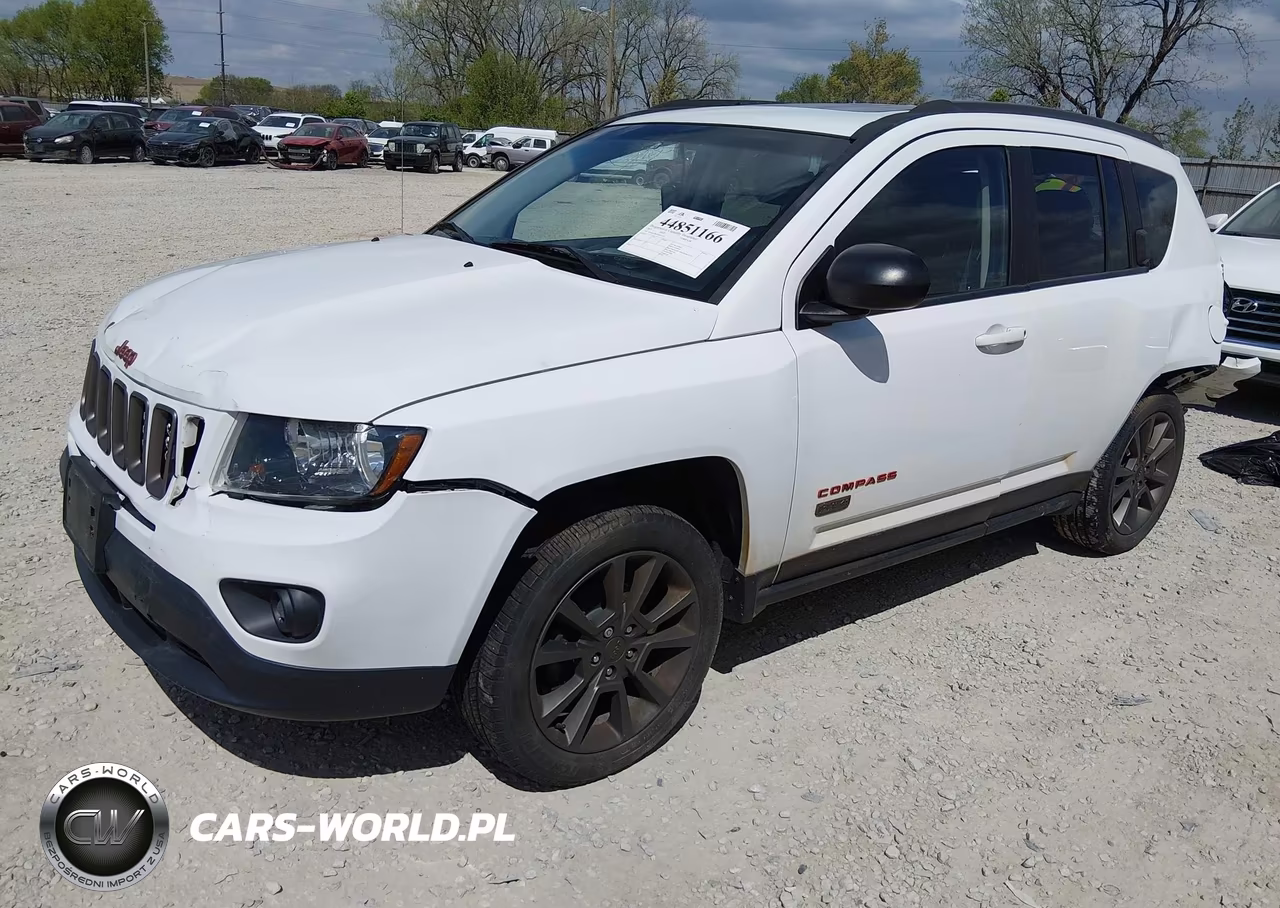 2017 Jeep Compass 75Th Anniversary Edition Fwd VIN:1C4NJCBB3HD136159 - 2