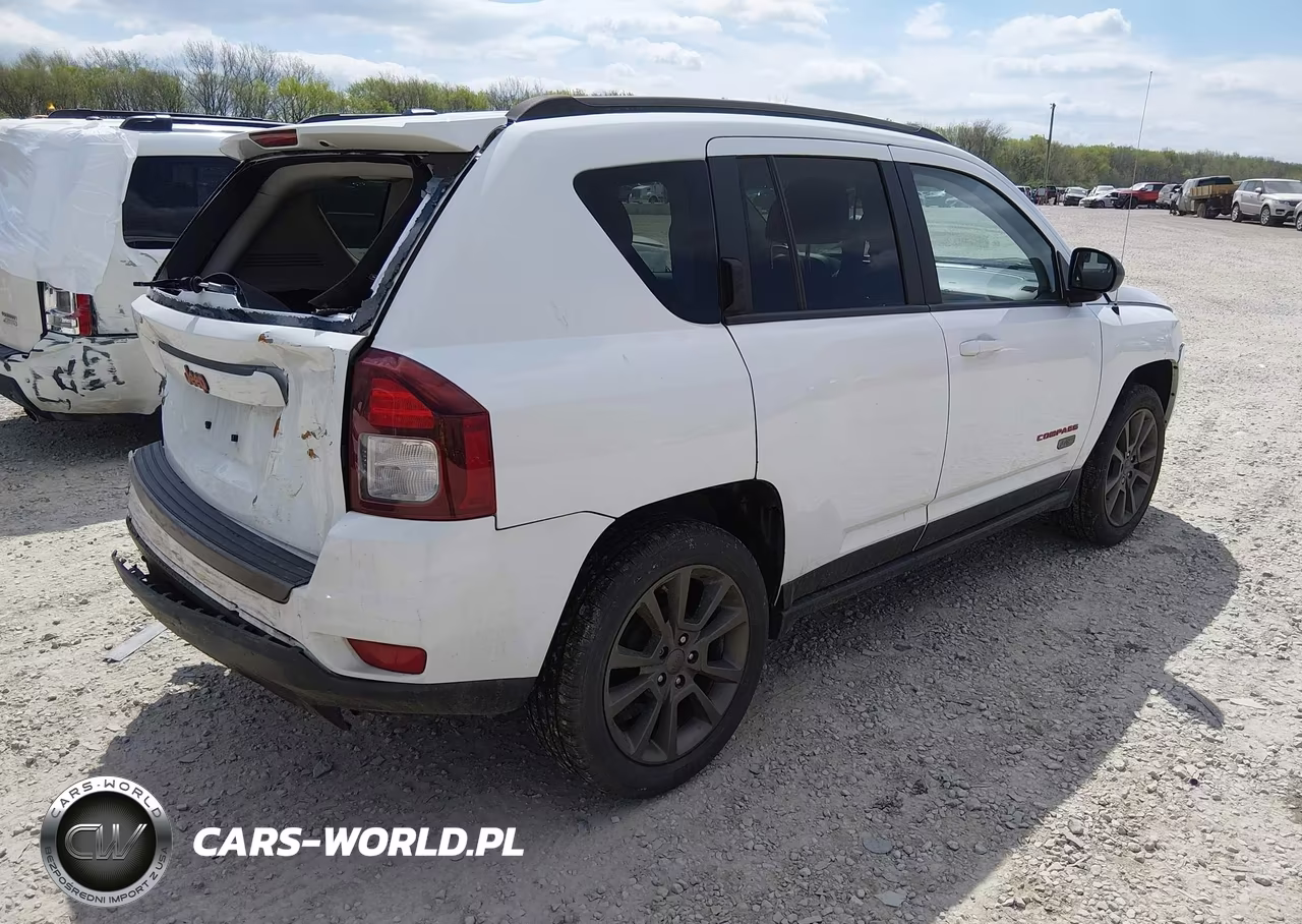 2017 Jeep Compass 75Th Anniversary Edition Fwd VIN:1C4NJCBB3HD136159 - 4