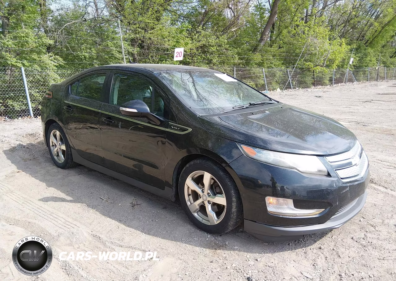 2012 Chevrolet Volt