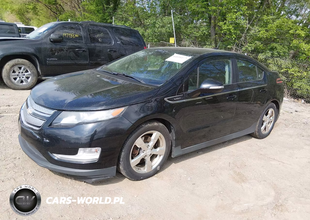 2012 Chevrolet Volt VIN:1G1RB6E4XCU110110 - 2