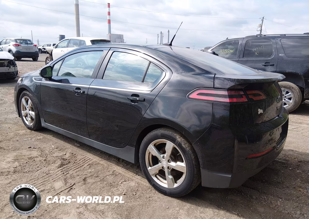 2012 Chevrolet Volt VIN:1G1RB6E4XCU110110 - 3