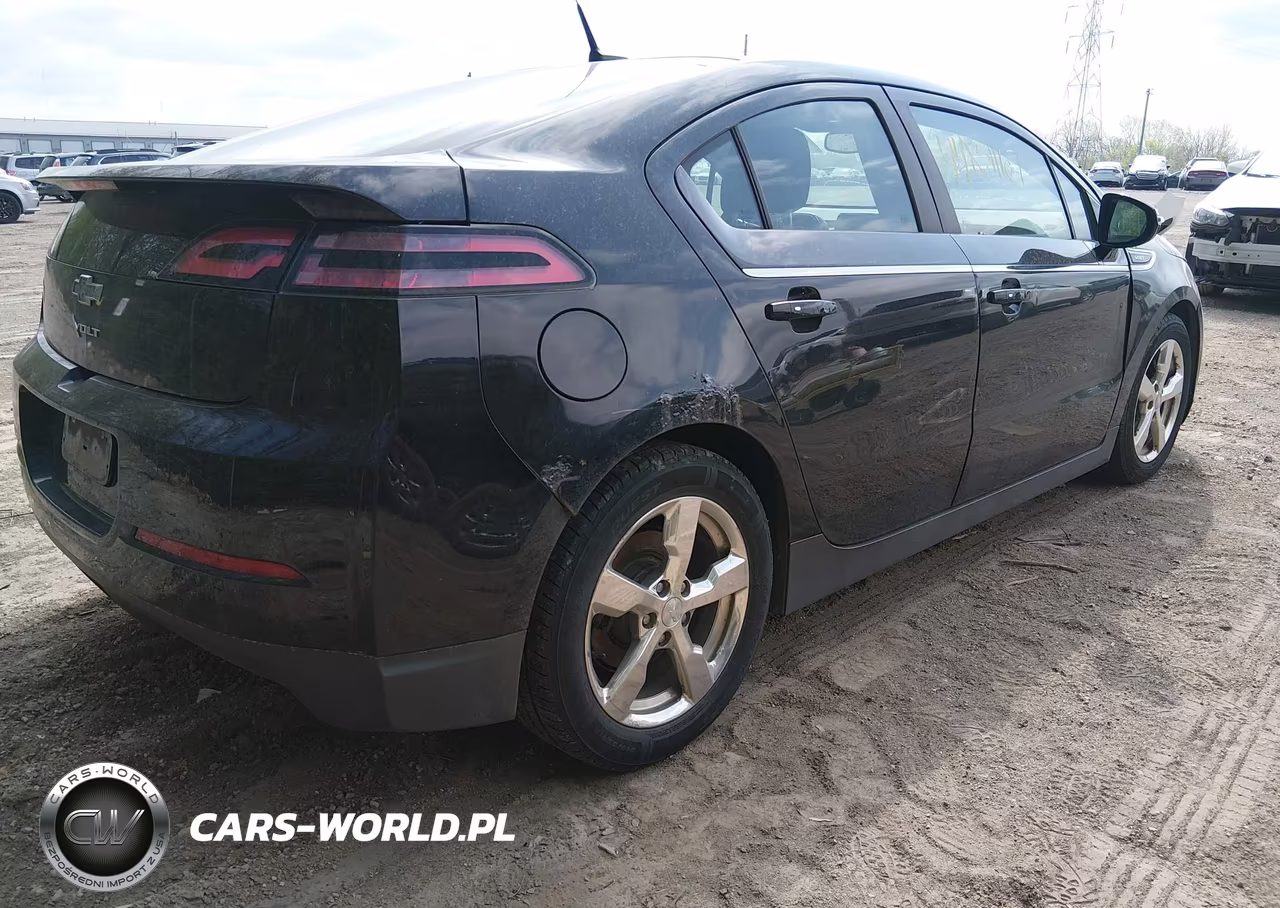 2012 Chevrolet Volt VIN:1G1RB6E4XCU110110 - 4