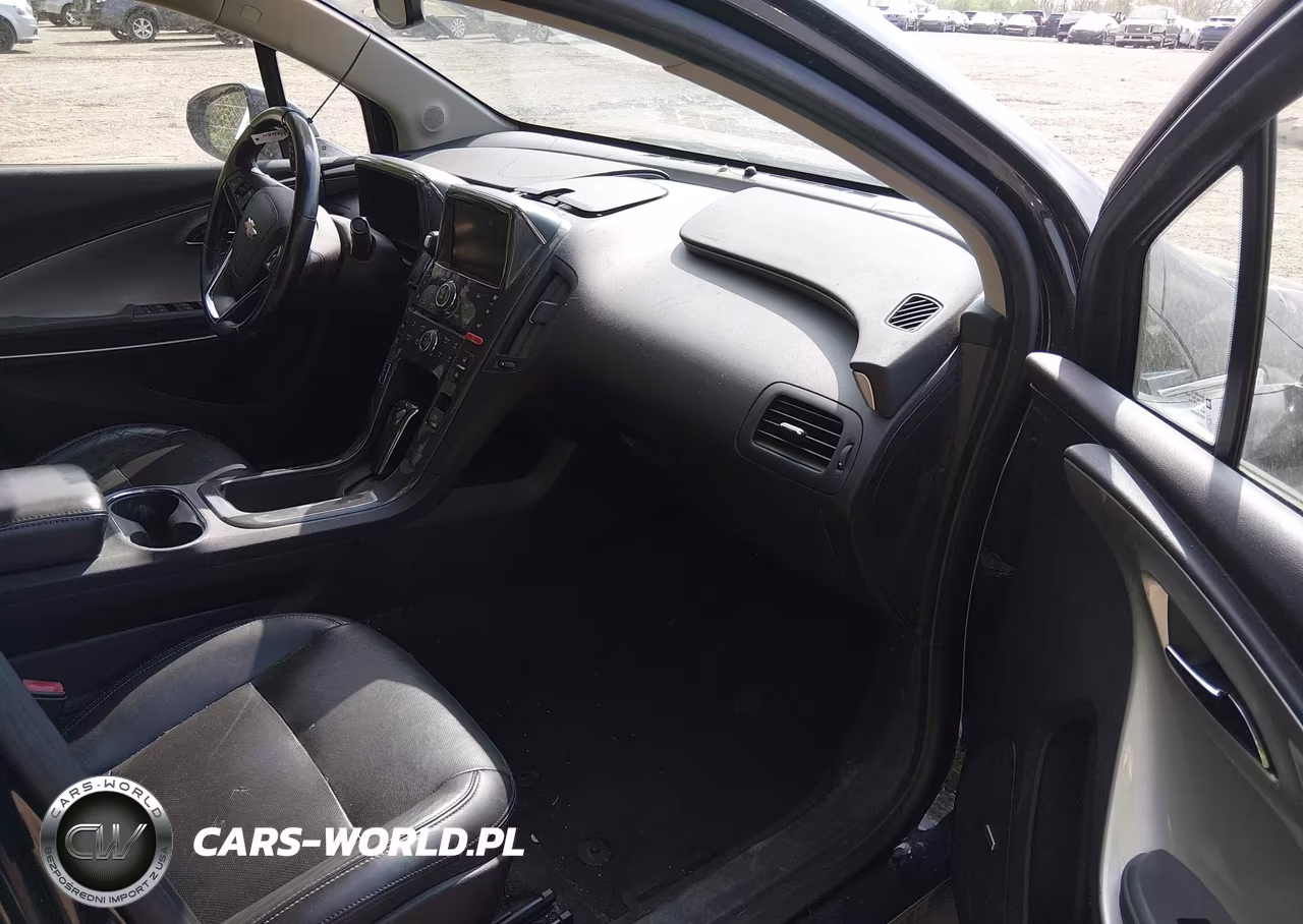2012 Chevrolet Volt VIN:1G1RB6E4XCU110110 - 5