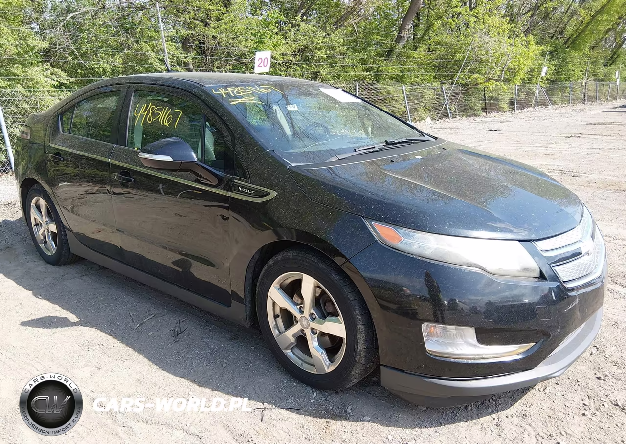 2012 Chevrolet Volt VIN:1G1RB6E4XCU110110 - 6