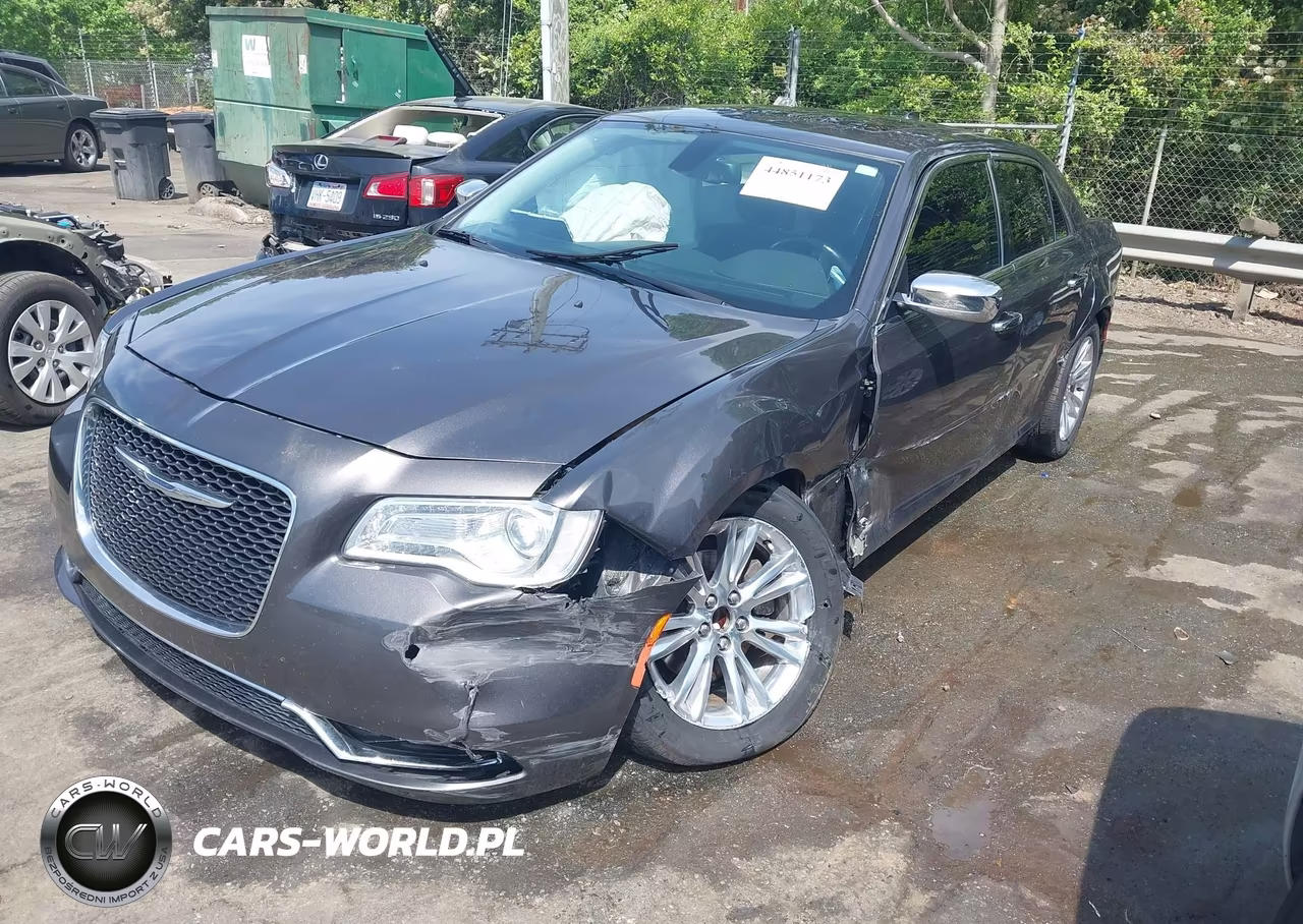 2016 Chrysler 300C VIN:2C3CCAEG6GH294689 - 2