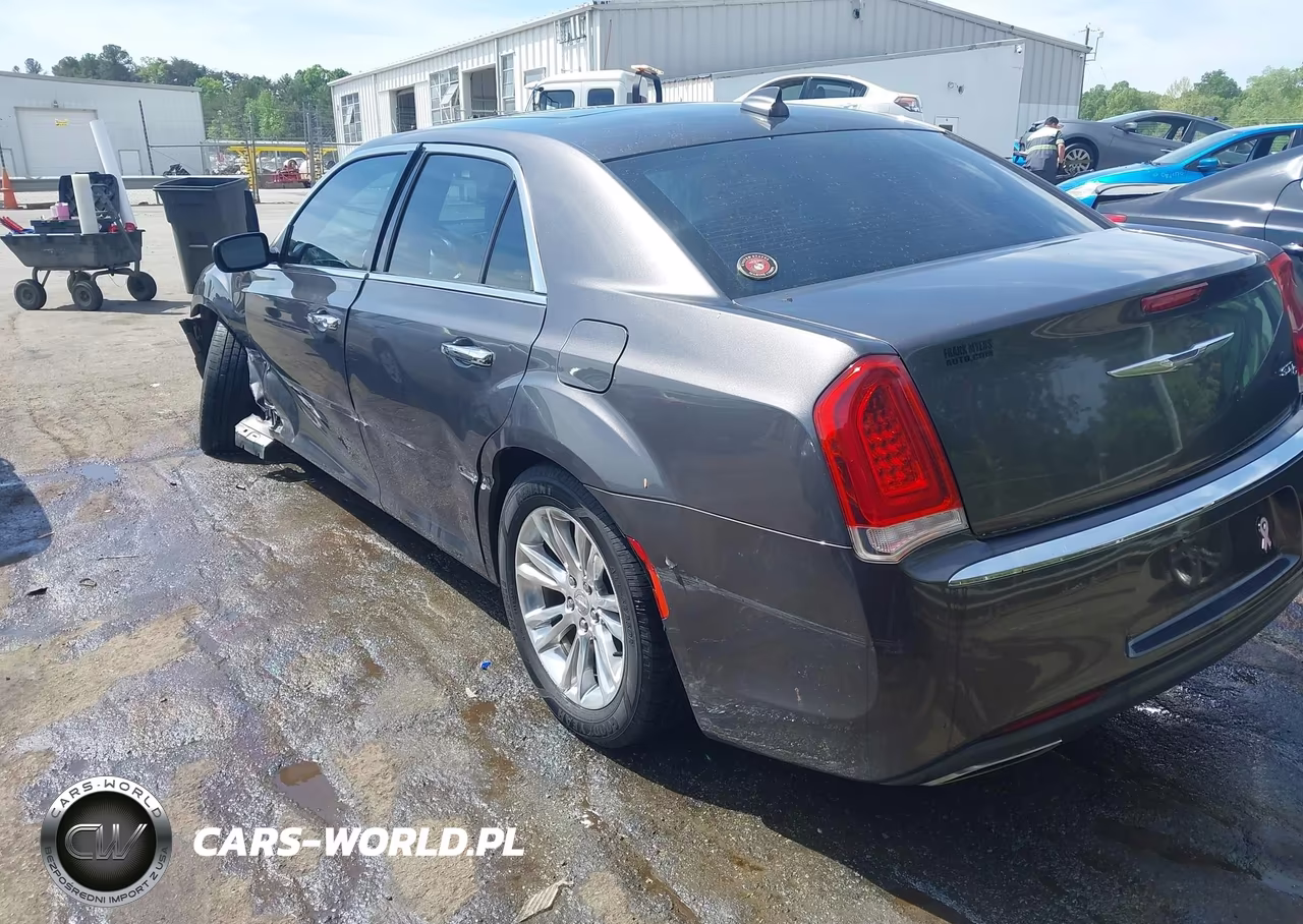 2016 Chrysler 300C VIN:2C3CCAEG6GH294689 - 3