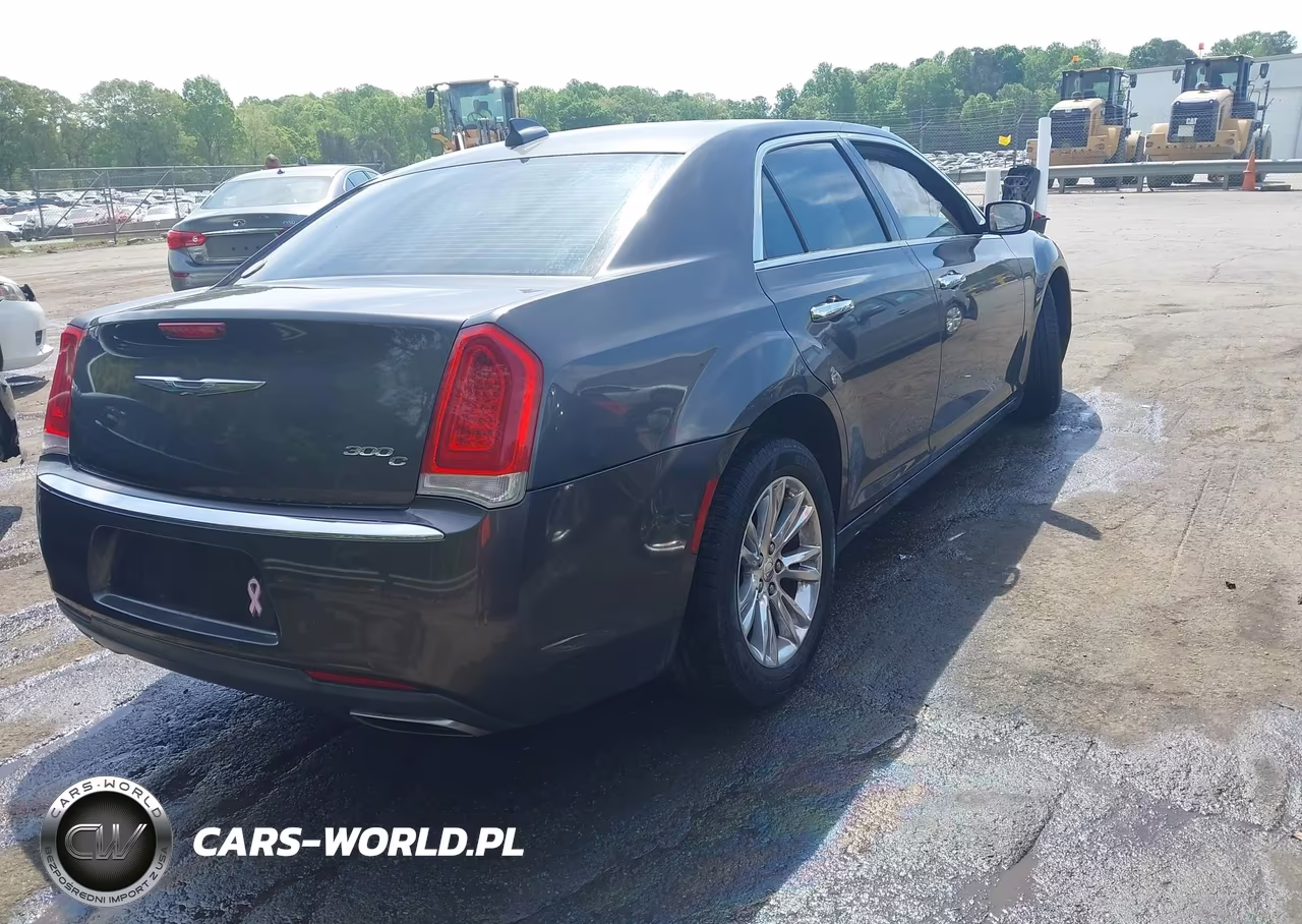2016 Chrysler 300C VIN:2C3CCAEG6GH294689 - 4