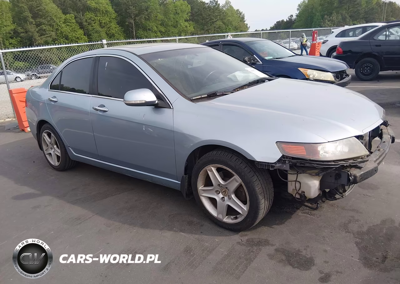 2004 Acura Tsx