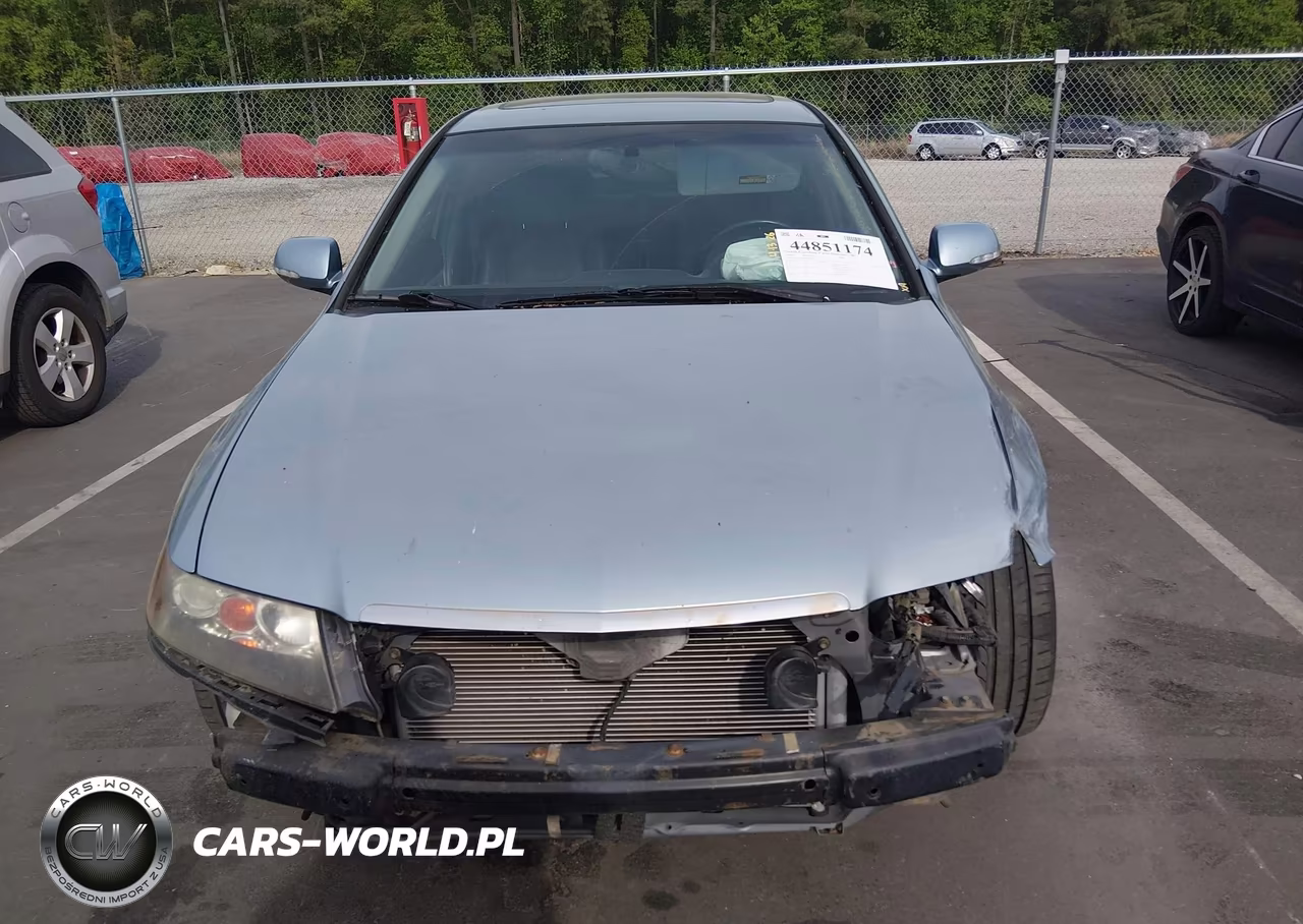 2004 Acura Tsx VIN:JH4CL96864C031259 - 12