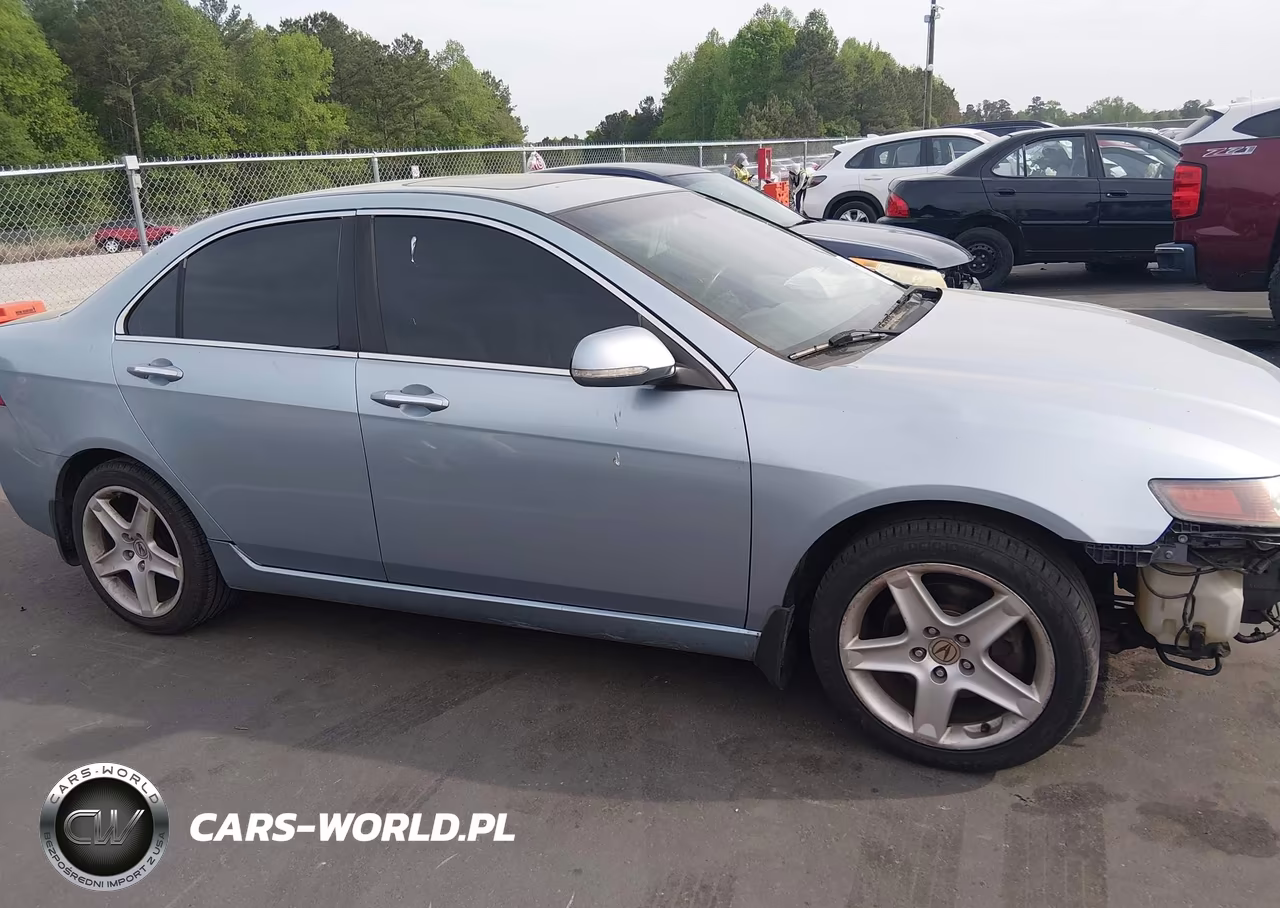 2004 Acura Tsx VIN:JH4CL96864C031259 - 13