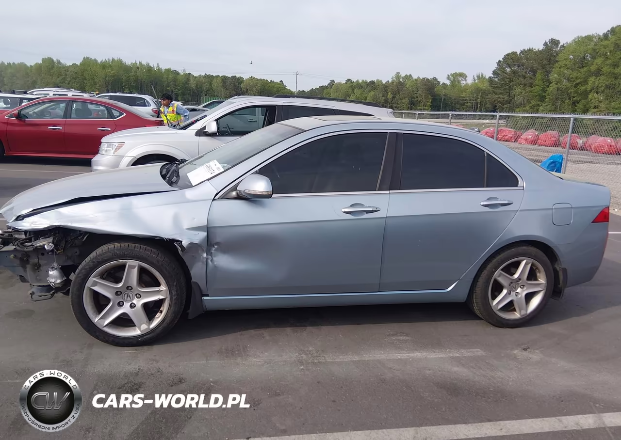 2004 Acura Tsx VIN:JH4CL96864C031259 - 14