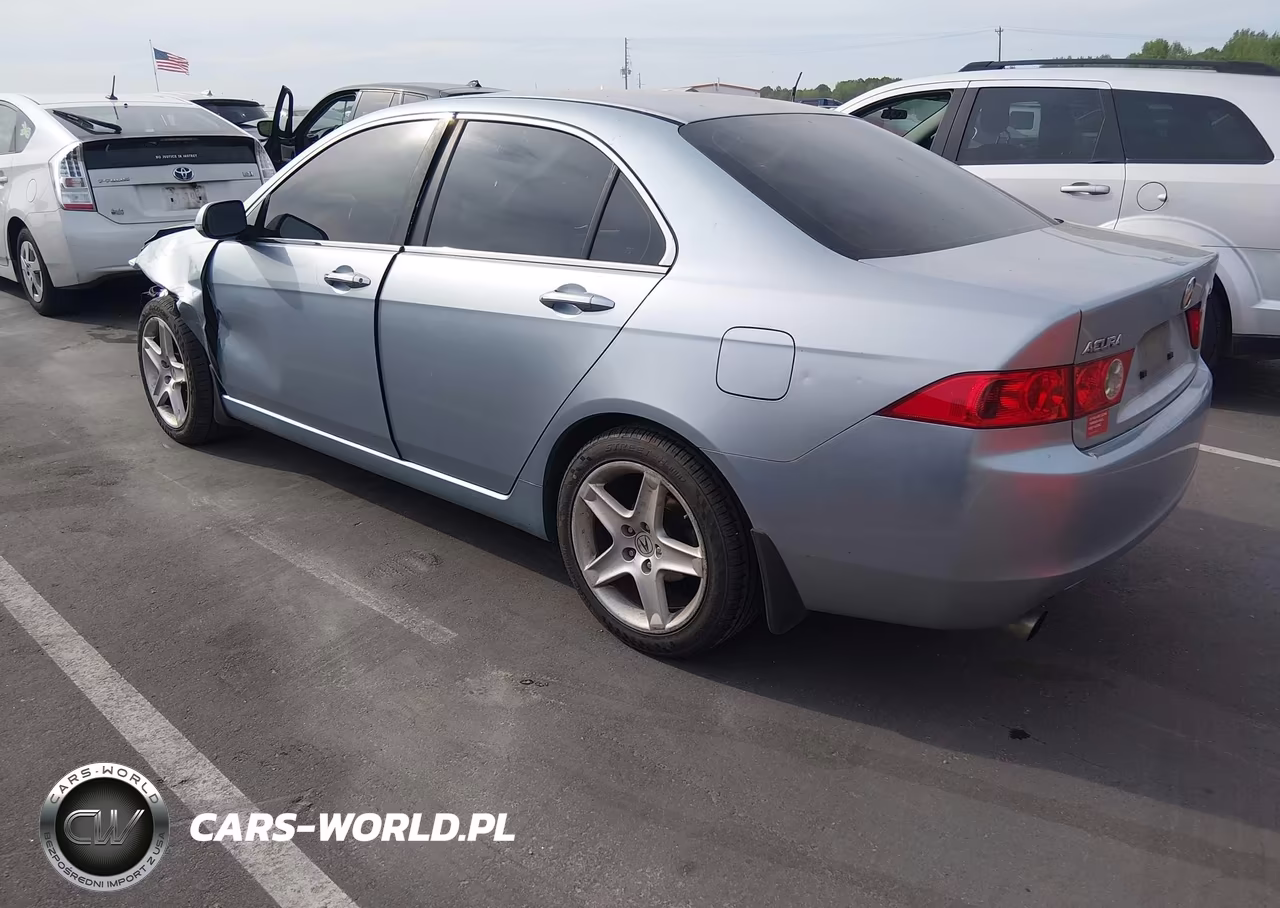 2004 Acura Tsx VIN:JH4CL96864C031259 - 3