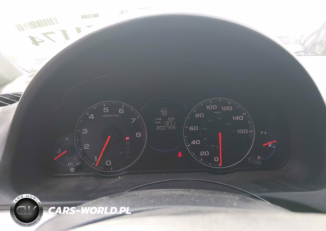 2004 Acura Tsx VIN:JH4CL96864C031259 - 7