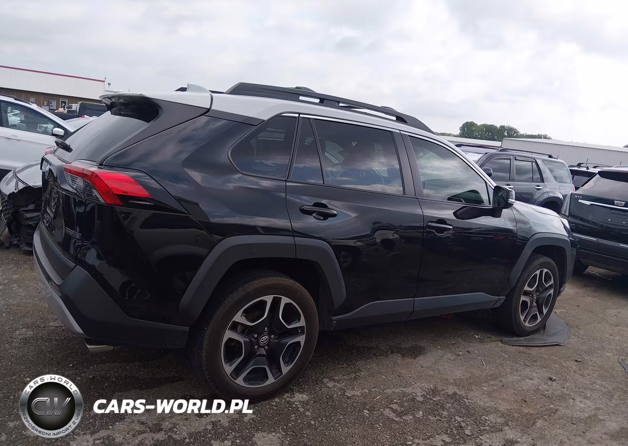 2019 Toyota Rav4 Adventure VIN:2T3J1RFV9KW016415 - 13