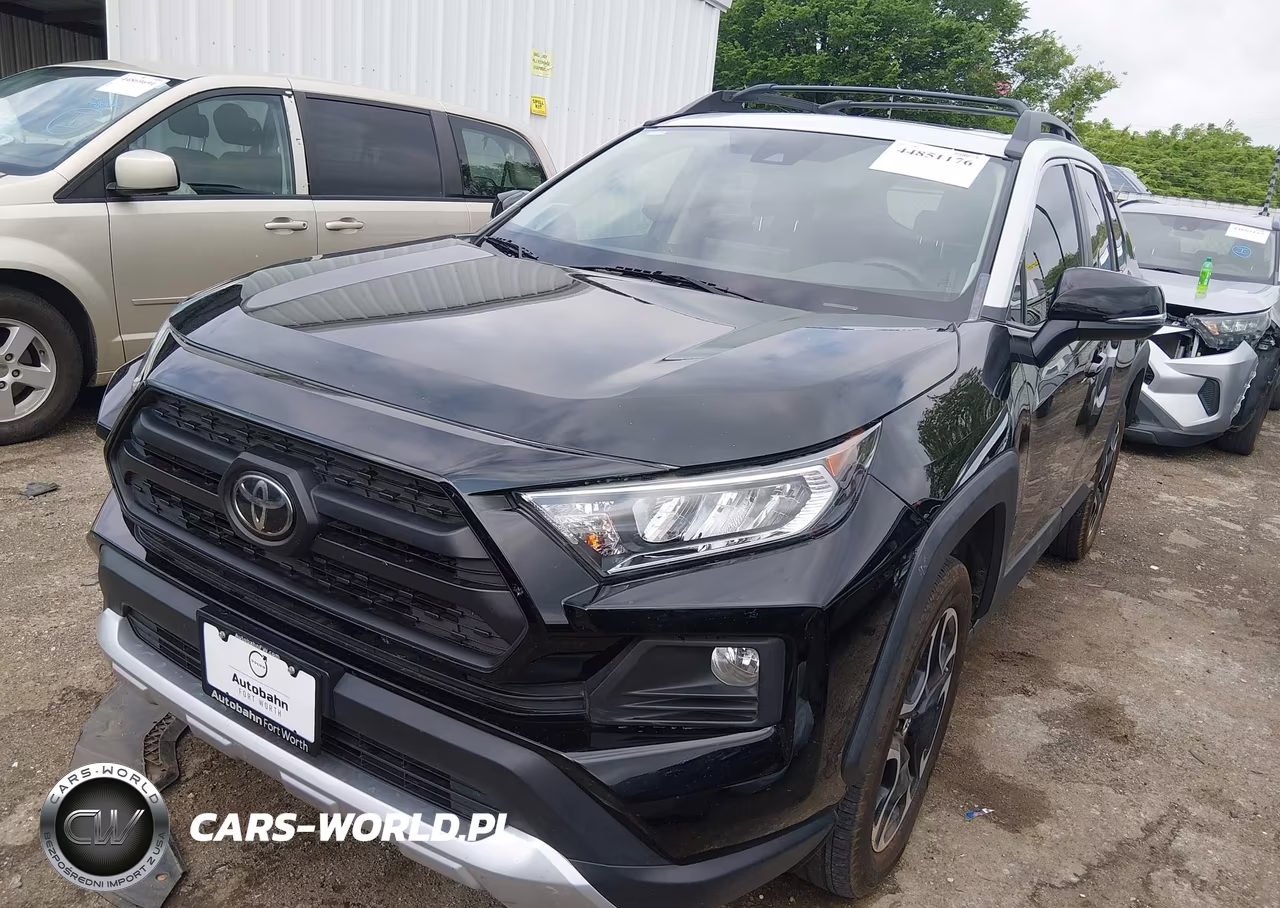2019 Toyota Rav4 Adventure VIN:2T3J1RFV9KW016415 - 2