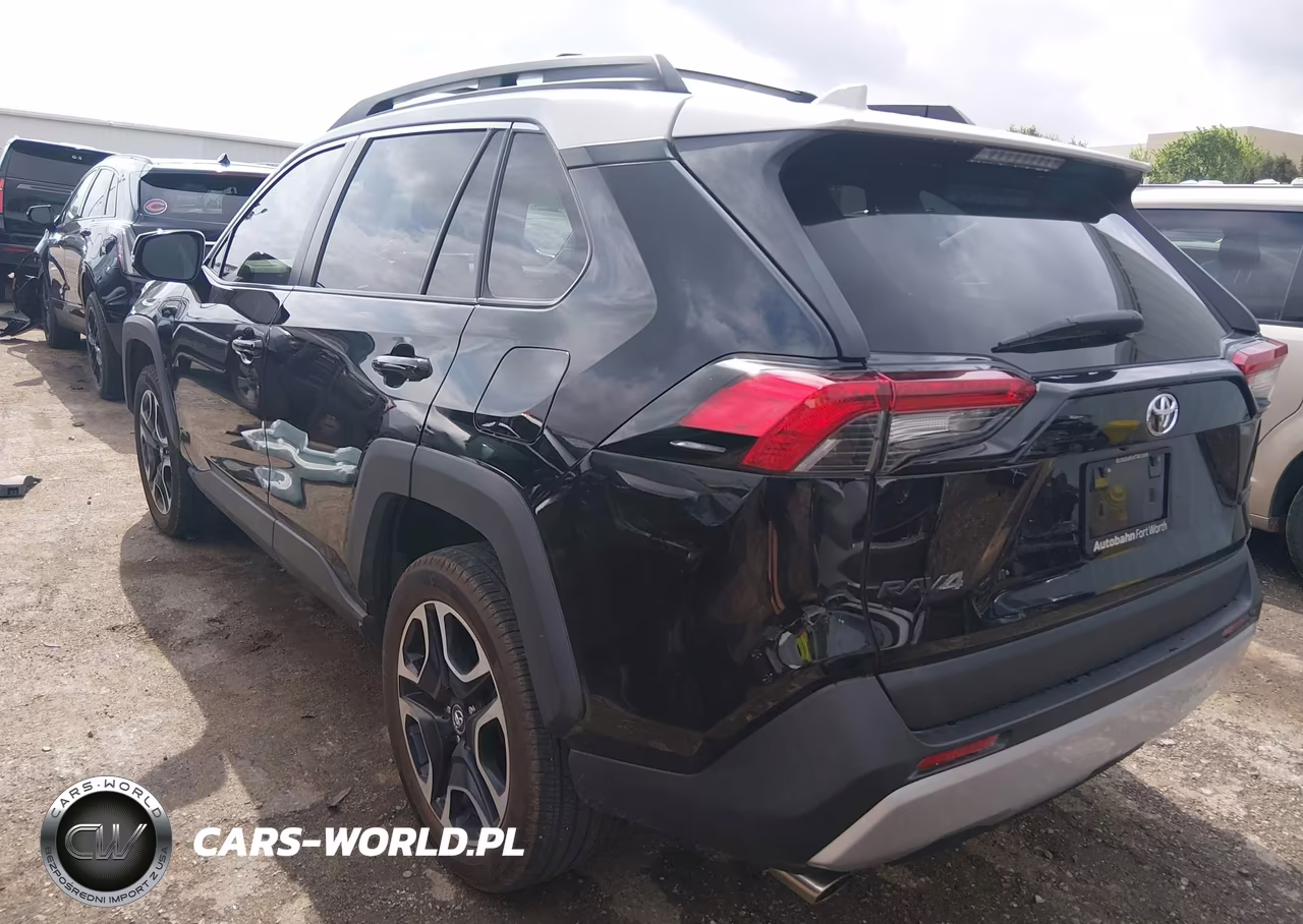 2019 Toyota Rav4 Adventure VIN:2T3J1RFV9KW016415 - 3