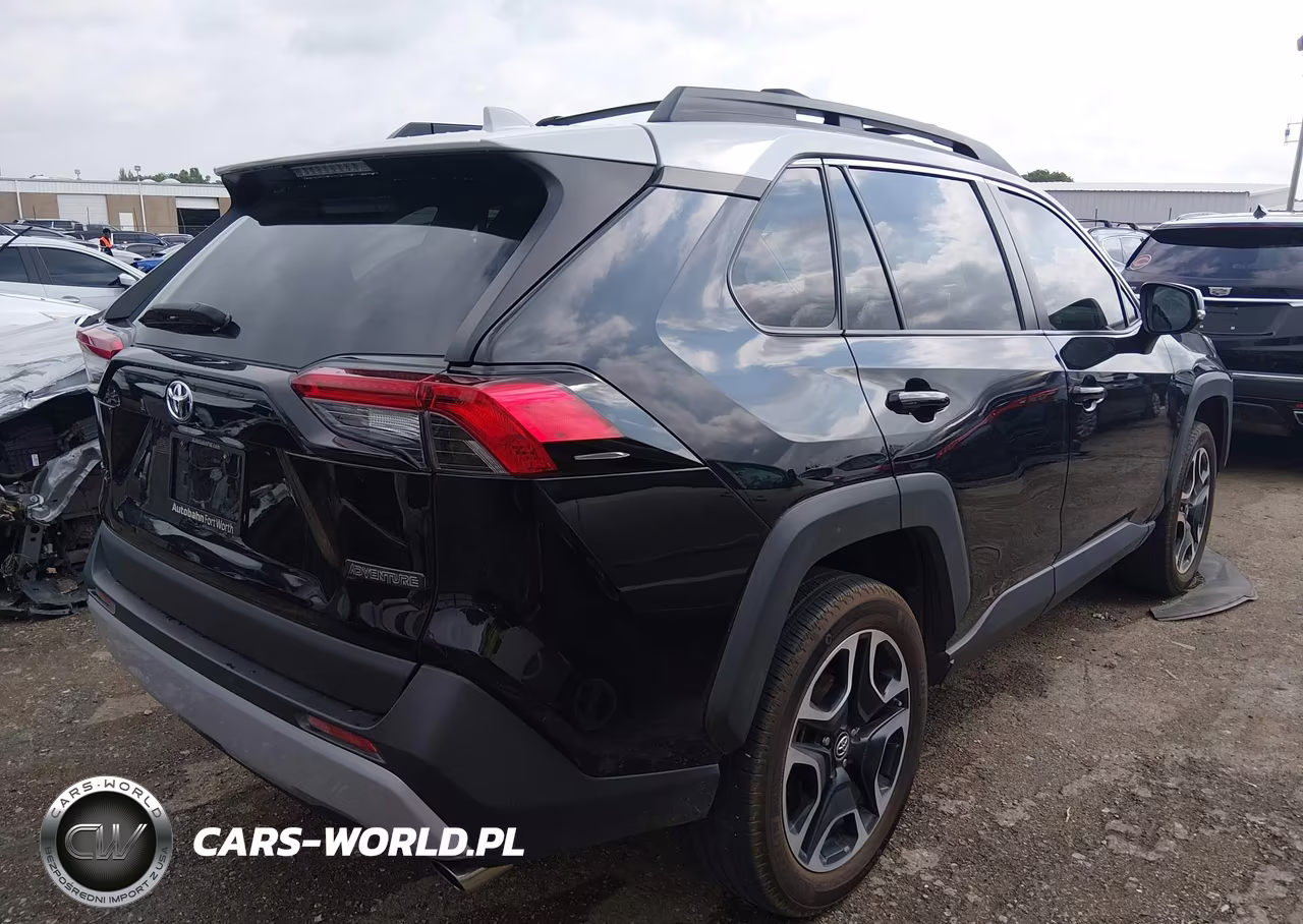 2019 Toyota Rav4 Adventure VIN:2T3J1RFV9KW016415 - 4