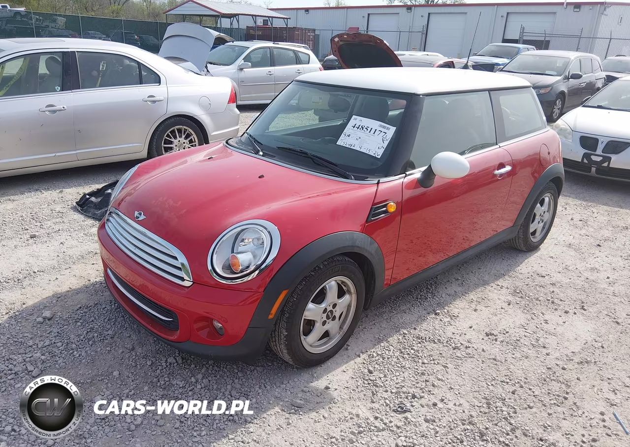 2011 Mini Cooper VIN:WMWSU3C51BT099383 - 2