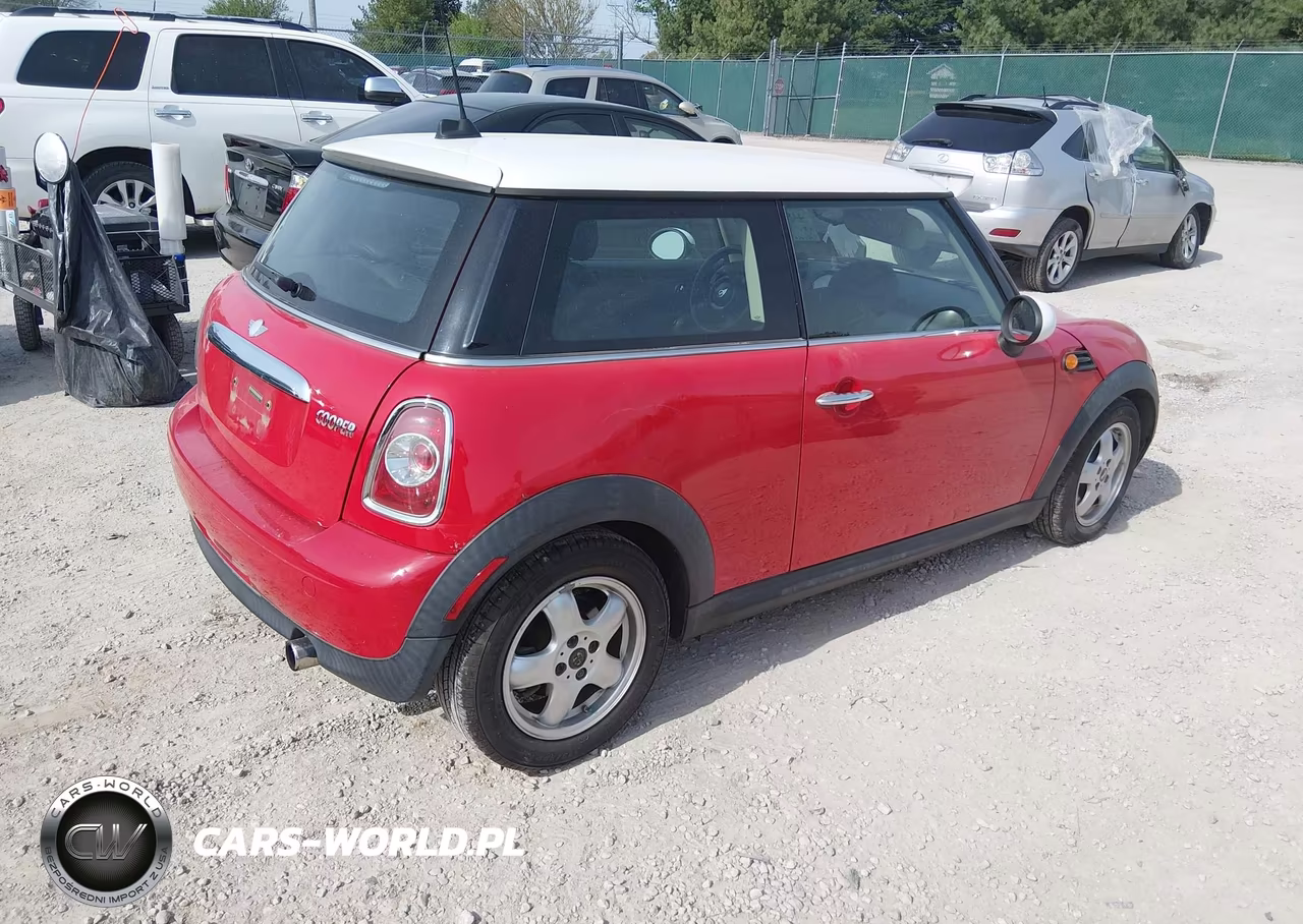2011 Mini Cooper VIN:WMWSU3C51BT099383 - 4