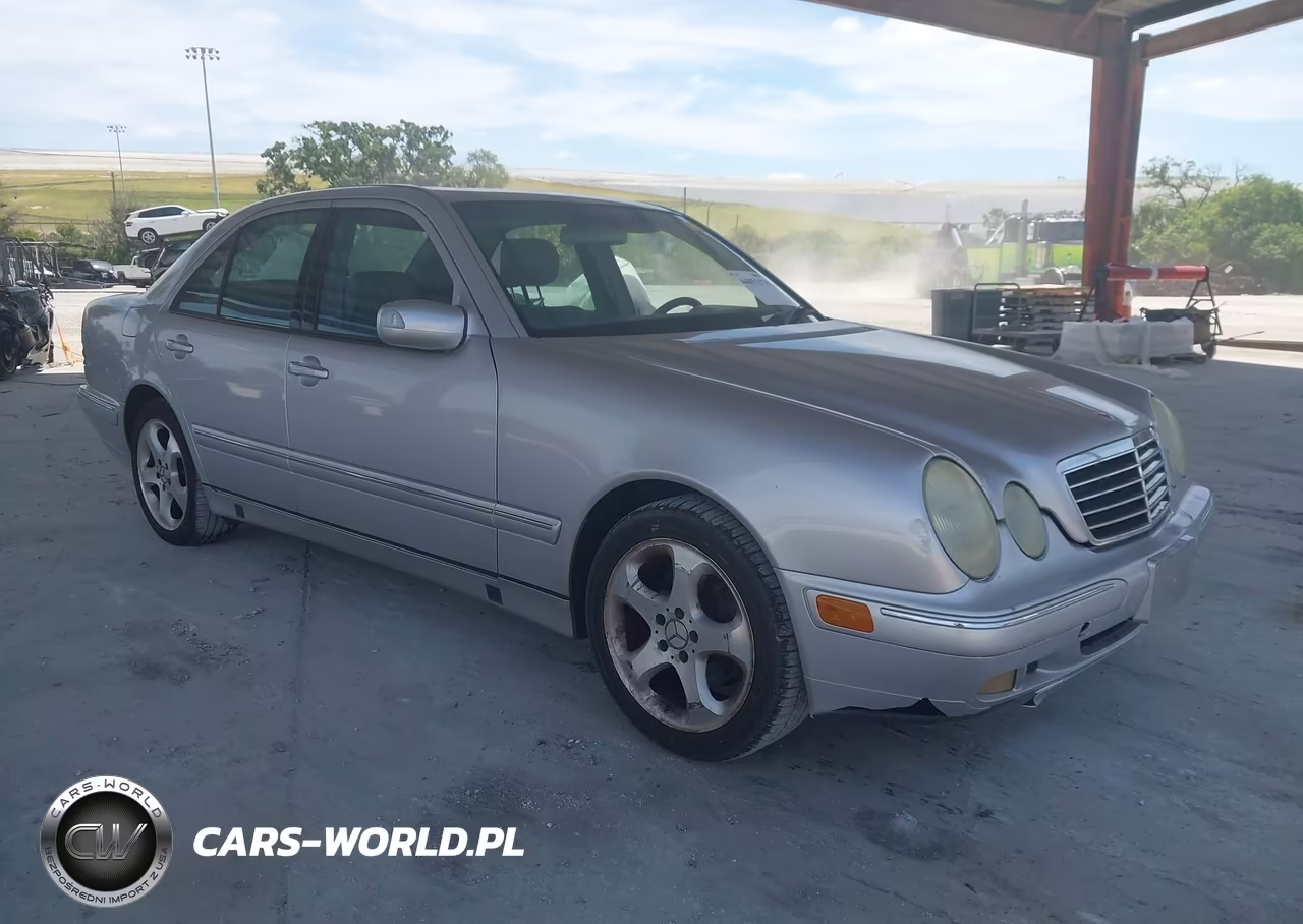 2002 Mercedes-Benz E 320 Special Edition
