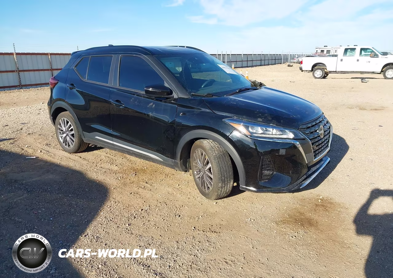 2024 Nissan Kicks Sr Xtronic Cvt