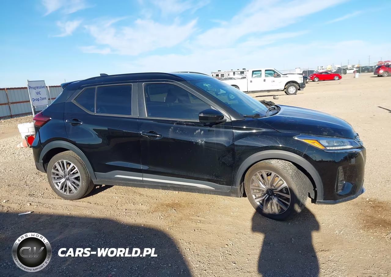 2024 Nissan Kicks Sr Xtronic Cvt VIN:3N1CP5DV2RL513264 - 14