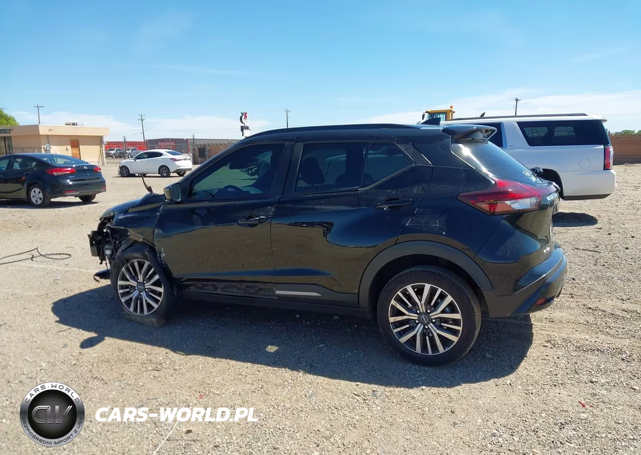 2024 Nissan Kicks Sr Xtronic Cvt VIN:3N1CP5DV2RL513264 - 15