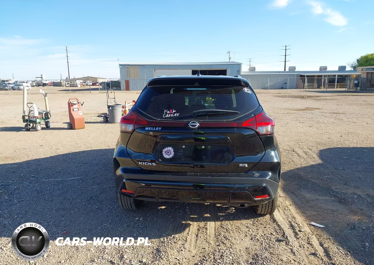 2024 Nissan Kicks Sr Xtronic Cvt VIN:3N1CP5DV2RL513264 - 17
